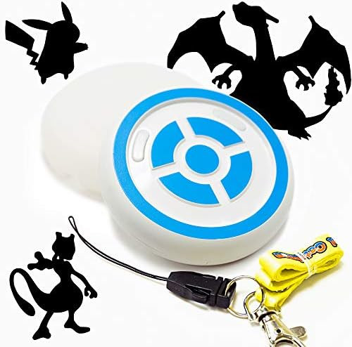 Pokemon Go Plus MEGACOM Dual Catchmon for 2 Accounts, Auto Catch, Spin, Speedy Upgrade to Earn Ca... | Amazon (US)