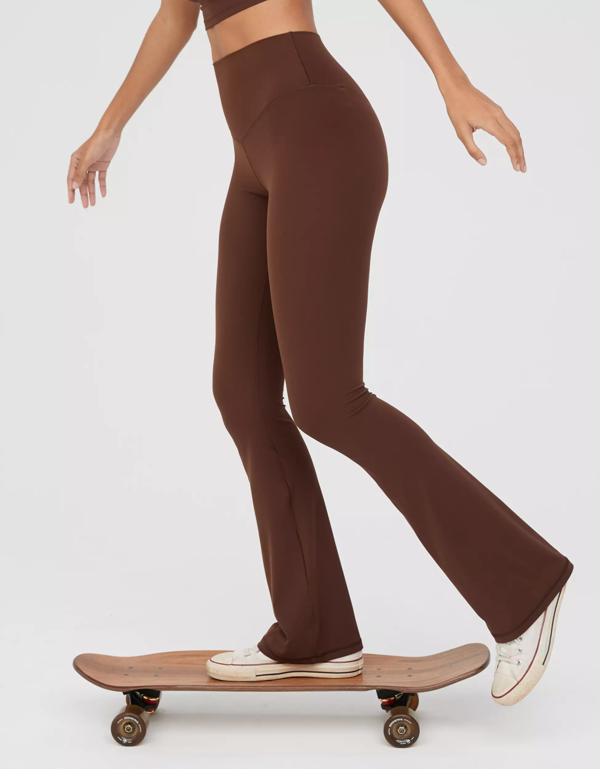 OFFLINE By Aerie Real Me Xtra Bootcut Legging | Aerie