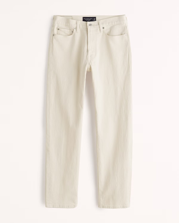 90s Straight Jean | Abercrombie & Fitch (US)