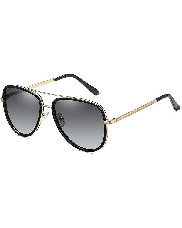 Polarized Aviator Sunglasses for Women | Amazon (US)