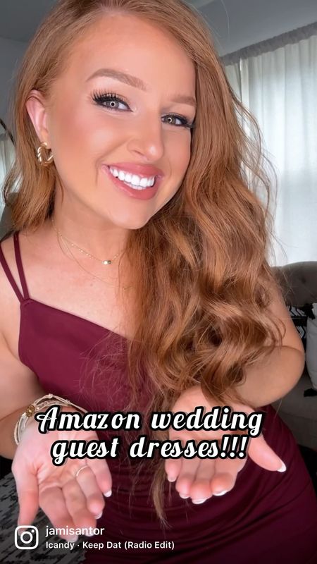 Most requested reel ever ! Which amazon wedding guest dress is your fave ?! 

These dresses are all true to size and AMAZING quality !! Wearing a medium in all but the black dress (small). 

Direct links on my amazon storefront and LTK! Or just comment “wedding guest” and I’ll send you all the links with these codes! 

👇🏻Discount codes👇🏻
1️⃣Tulip hem - 30YQ6JID (30% off) 
2️⃣Ruffle hem - L5SP25ZO (30% off) 
3️⃣Off the shoulder - 10PB3NHC (10% plus 20% coupon) 
4️⃣Satin - 3P55ROBT (30% + 20% coupon)
5️⃣A-line - MNYRP9P8 (25% + 5% coupon)
6️⃣One shoulder - 50WEDDING1 (50% off) 

🚨Discount codes expire after 5/23!

#gracekarin #amazonweddingguest #amazonfashion #amazonfashionfinds #weddingguest #weddingguestoutfit #weddingguestdress 