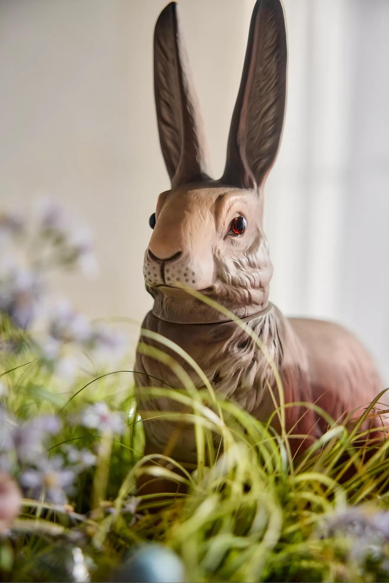 Marolin Fillable Easter Rabbit, Sitting | Anthropologie (US)
