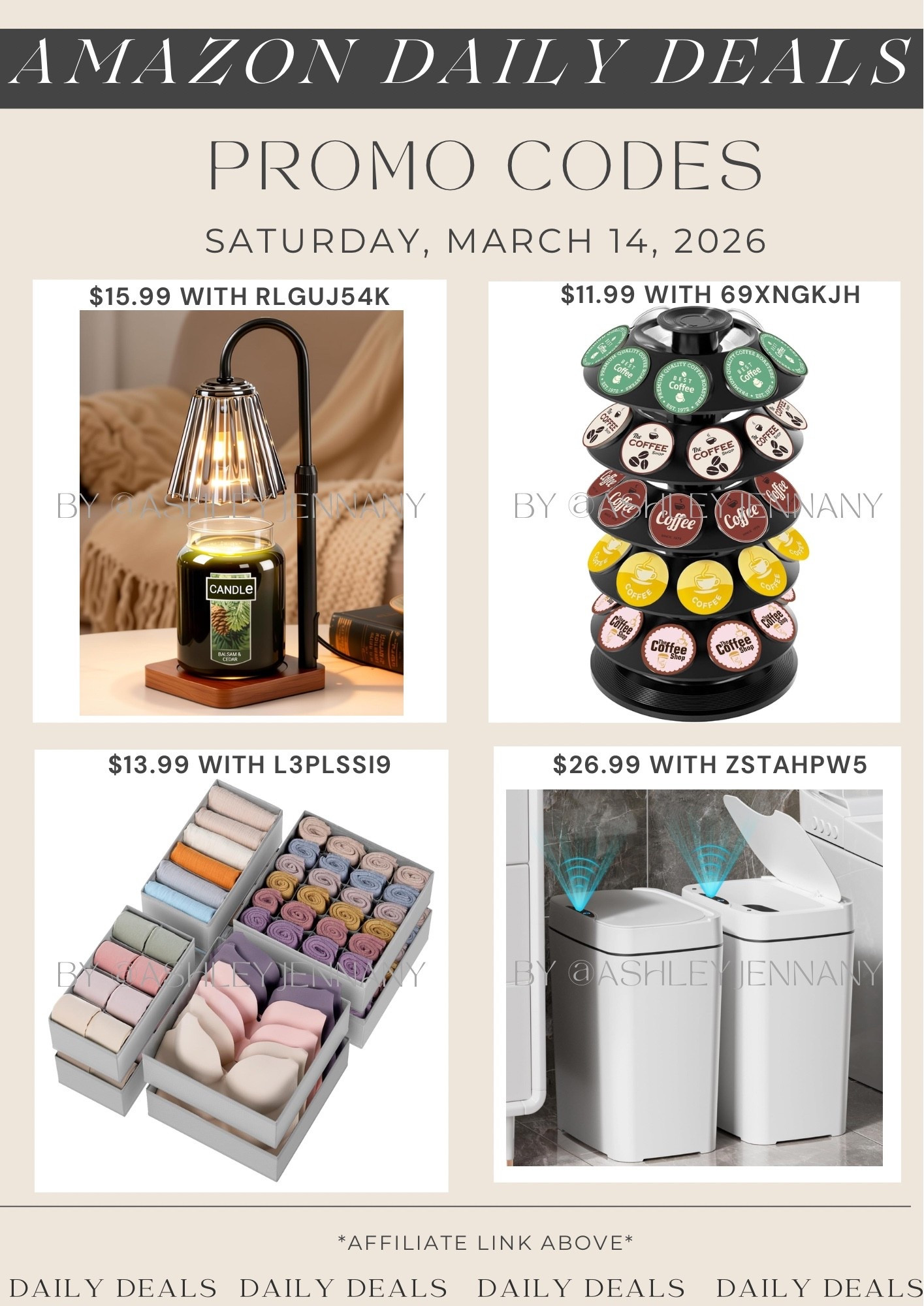 Amazon deals 

#LTKSaleAlert #LTKHome