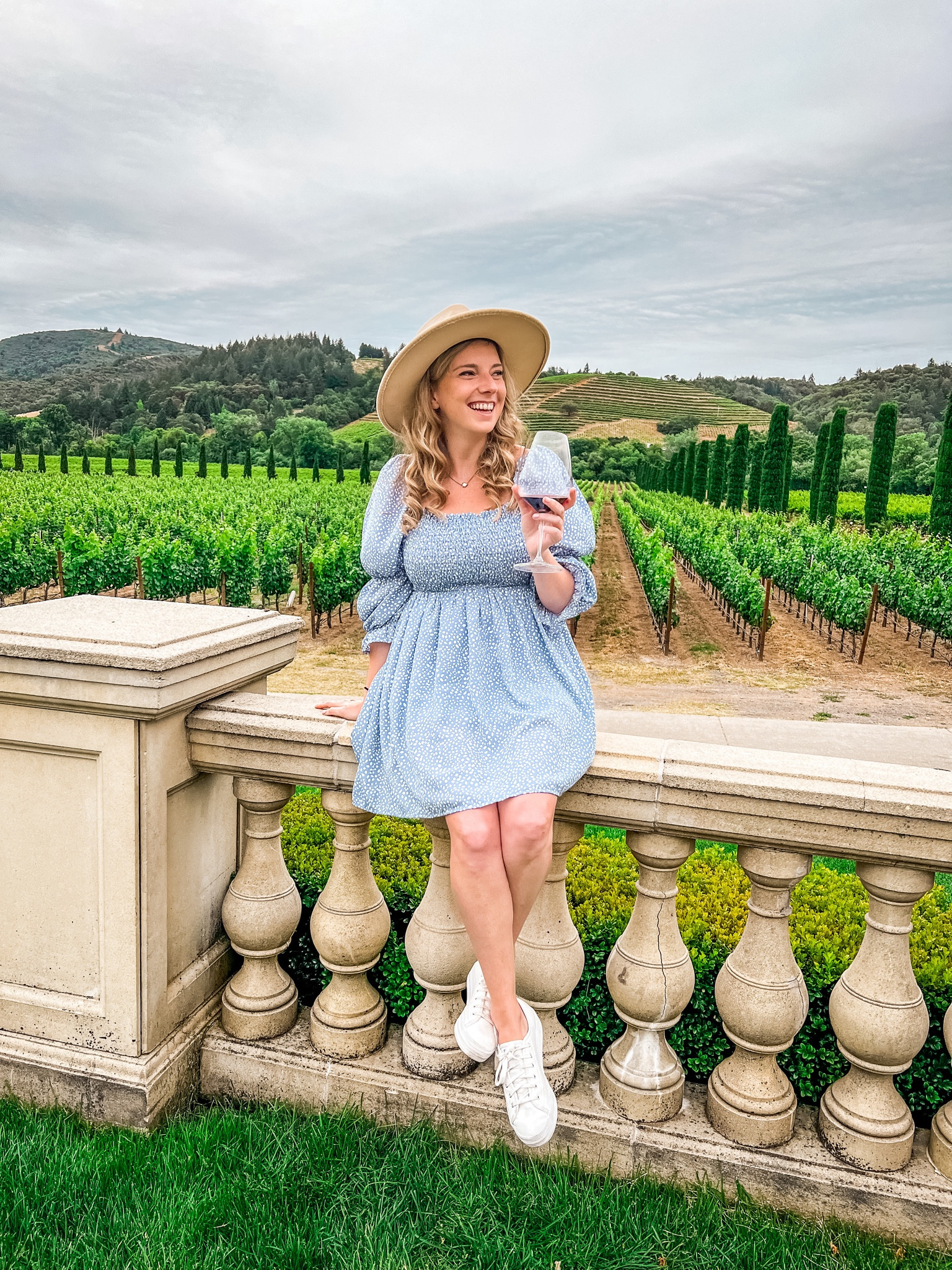 Perfect Winery Outfit for Spring & Summer 

(dress sold out, linked similar ones from Amazon!) 

Napa valley outfits, dresses for Sonoma, winery dress, vineyard outfits, summer vacation, floral dress, baby blue dress, long sleeve dress, summer travel, Amazon find

#LTKtravel #LTKunder50 #LTKeurope