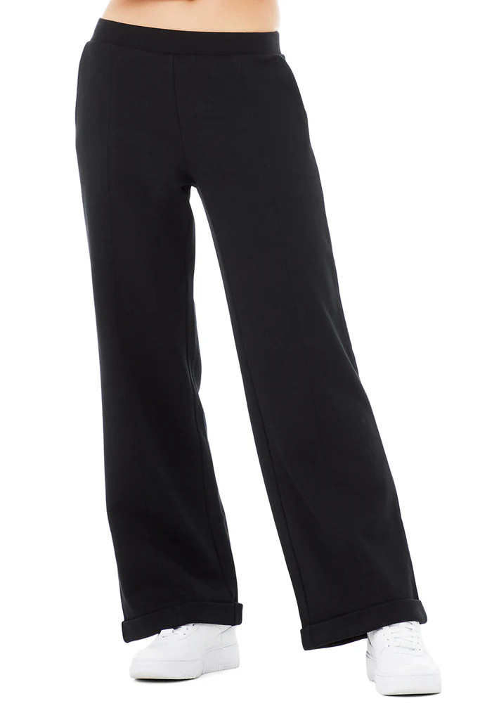 High-Waist Trouser Wide Leg Pant | Alo Yoga (US)