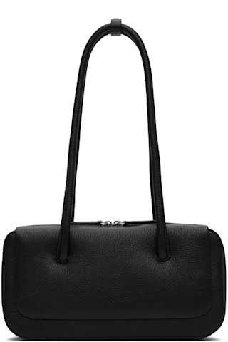 Black Lagune Bowling Bag | SSENSE