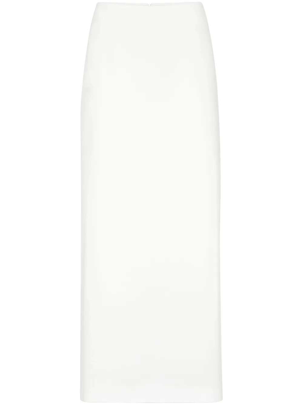 Brunello Cucinelli Cotton Straight Maxi Skirt | Neutrals | FARFETCH | Farfetch Global