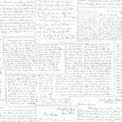 Nostalgie Family Letters 32.81' L x 20.87" W Wallpaper Roll | Perigold