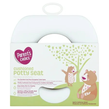 Parent's Choice Cushioned Potty Seat | Walmart (US)