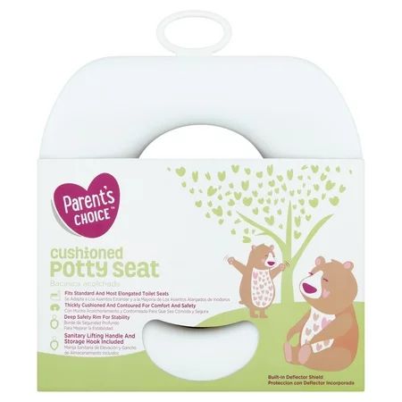 Parent's Choice Cushioned Potty Seat | Walmart (US)