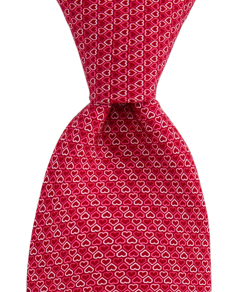 Hearts Silk Tie | vineyard vines