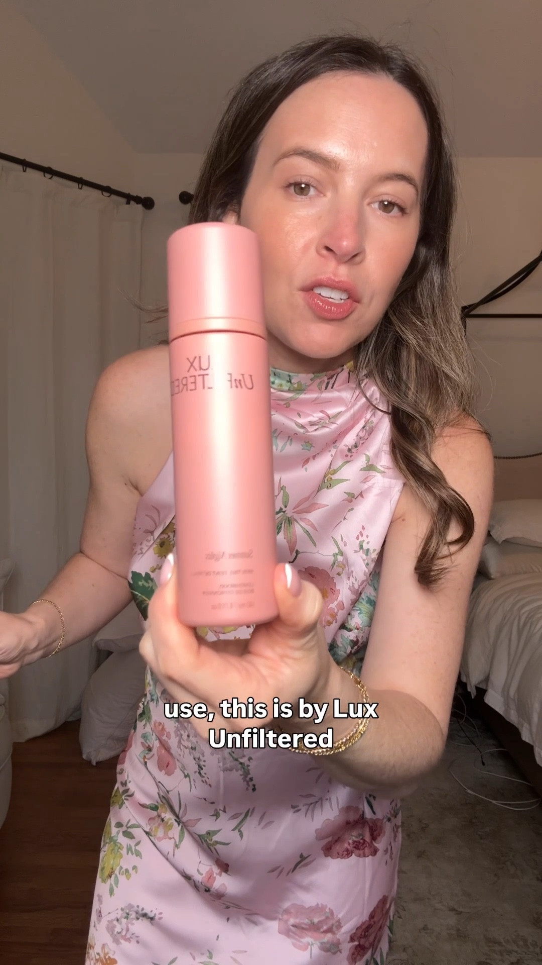 This Lux Unfiltered Summer Nights is a skin tint perfect for event season! It’s a transfer resistant body tint that glides on effortlessly dries quickly and delivers instant color without DJ for a last-minute glow that washes off in 1 to 2 showers. #ad￼

#LTKBeauty #LTKOver40