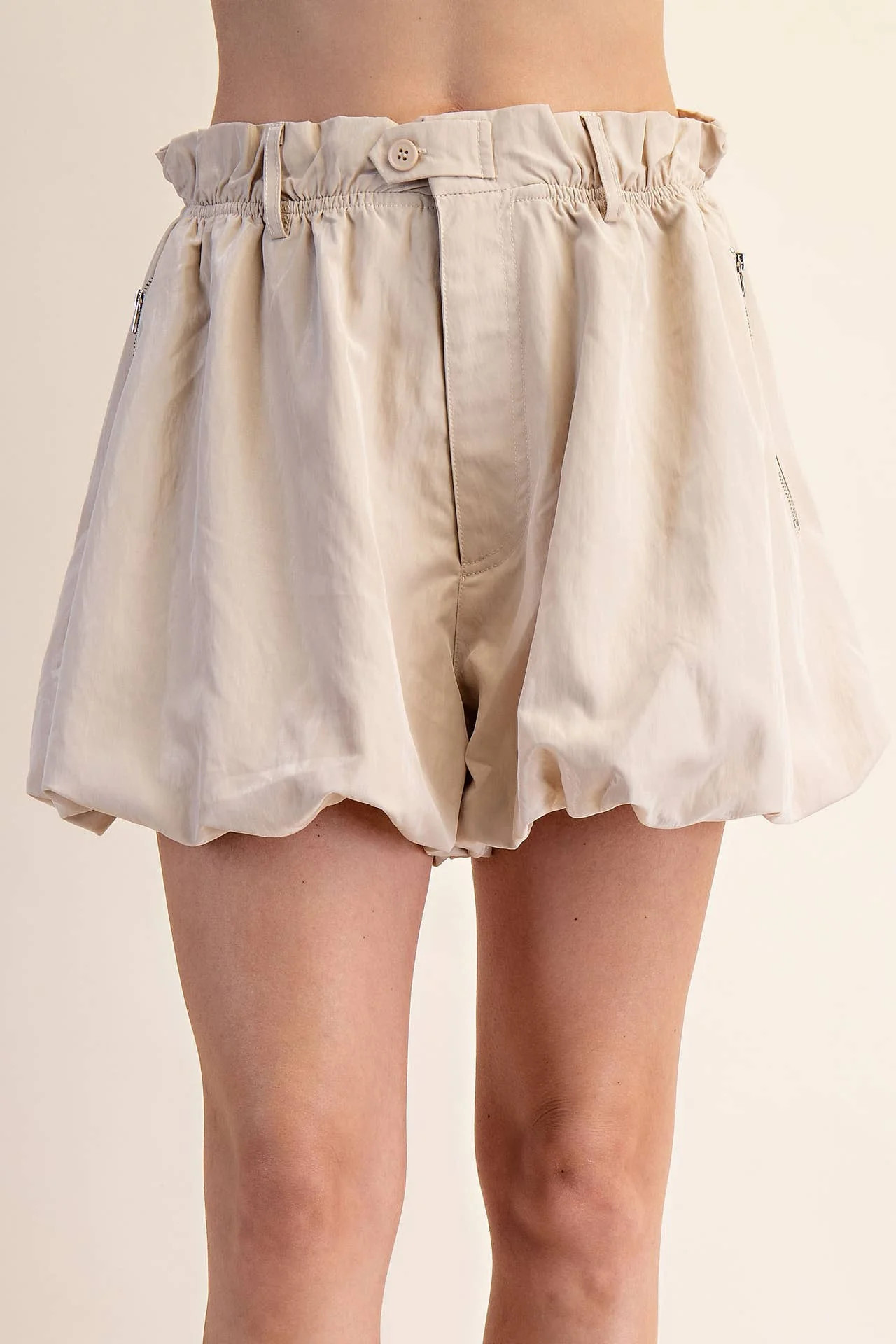 Teresa Balloon Shorts | MTT Collective
