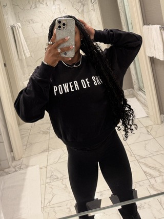 Power Of She Crew Sweatshirt | Athleta