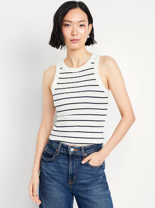Snug Striped Tank Top | Old Navy (US)
