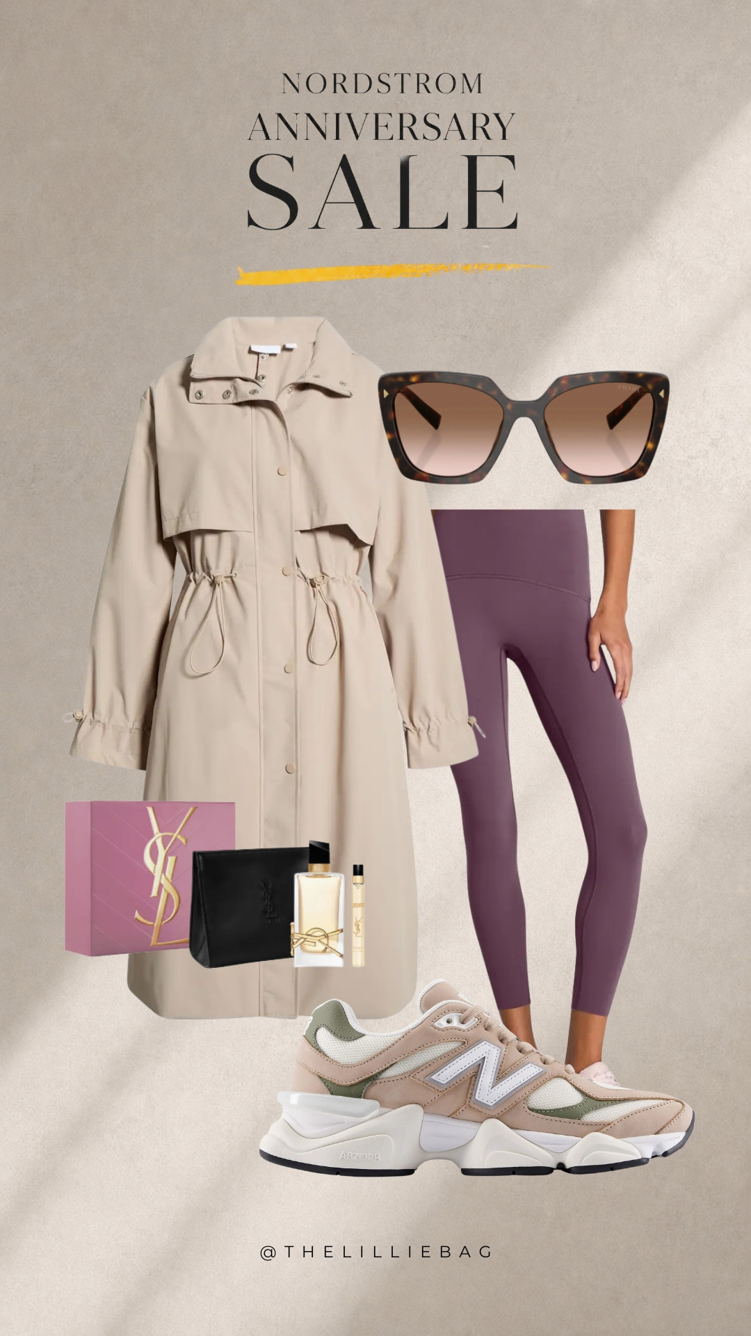 The Nordstrom Anniversary Sale finds I know I'll be reaching for all fall long 🤍 From the perfect trench to everyday sneakers, elevated activewear, and beauty favorites... these are the pieces worth adding to cart before they sell out.

#LTKgrwm #LTKootd #LTKSaleAlert