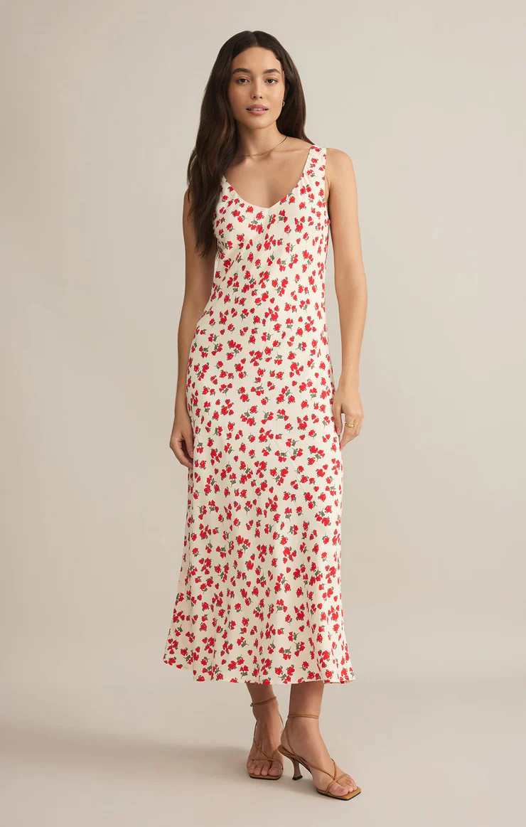 Hana La Rosa Ditsy Maxi Dress | Z Supply