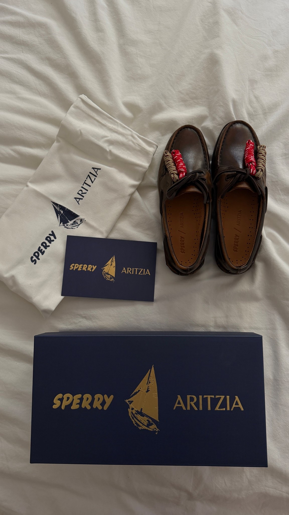 Sperry x Aritzia Boat Shoes ✨ got these in a size 7! (Usually 6.5 wide) 

#LTKGiftGuide #LTKootd