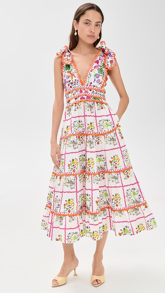 Chelili Dress Print | Shopbop
