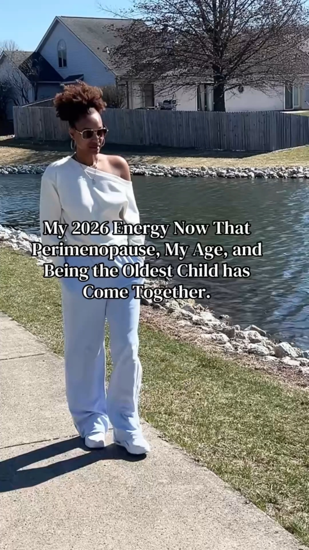 Focused on my mental health and my peace during this new stage of life. 

#LTKootd #LTKOver40 #LTKTall