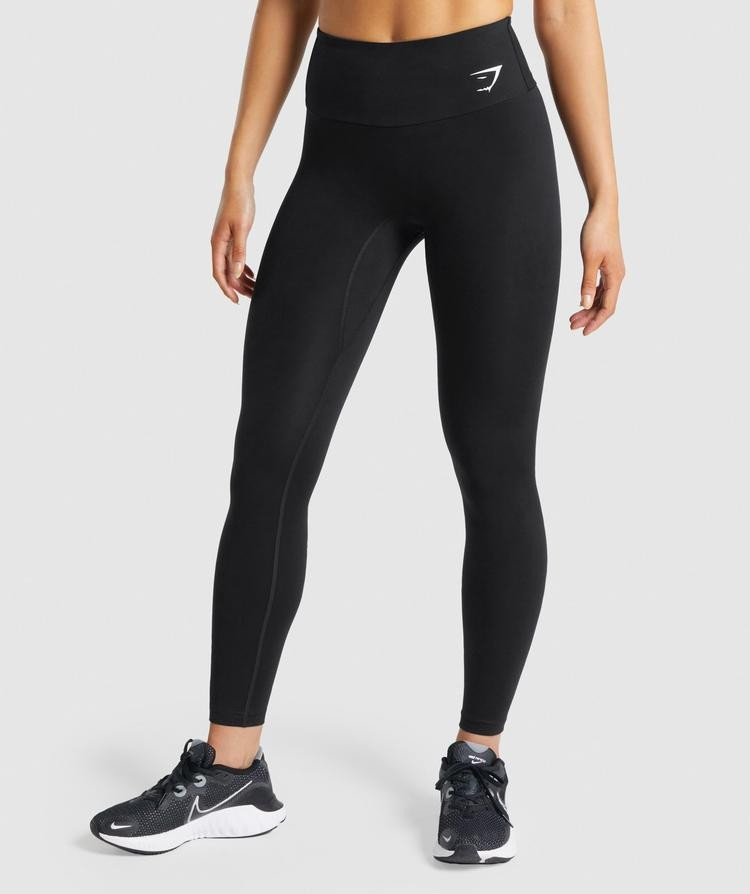 Gymshark Training Leggings - Black | Gymshark (Global)