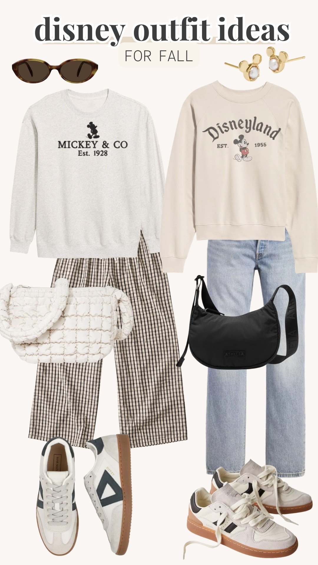 Disney fall outfit, fall Disney outfit, Disney park outfit, Disney World fall outfit, Disneyland fall outfit, Disneybound, Disney fashion, autumn Disney style, cozy Disney outfit, fall fashion, pumpkin spice outfit, sweater outfit, cardigan outfit, flannel outfit, leggings outfit, boots outfit, cozy casual outfit, Magic Kingdom outfit, theme park outfit, women’s Disney style, Mickey ears, Minnie ears, Disney accessories, crossbody bag, sneakers, comfortable travel outfit, layered outfit, neutral Disney outfit, cute fall outfit, Halloween Disney, family Disney trip, park day outfit, Amazon fashion, Walmart fashion, women’s outfit ideas, fall wardrobe, festive outfit, cute Disney looks, Disney vacation outfit