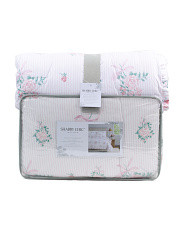 SHABBY CHIC
Cotton Percale Floral Comforter Set
$69.99 Compare At $100 
help | Marshalls