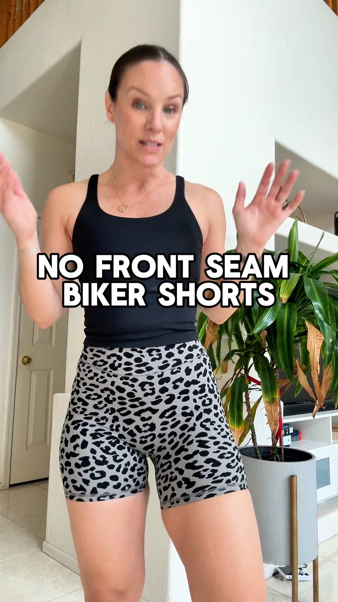 Sunzel No Front Seam Biker Shorts 5” give that perfect hugged fit without feeling restrictive. I love how the Sunzel No Front Seam Biker Shorts smooth everything out while still being soft and comfortable. No front seam, high-waisted, and squat-proof—these check every box for me.

#sunzelactive #sunzel #bikershorts #workoutshorts #gymfit 

#LTKActive #LTKOver40