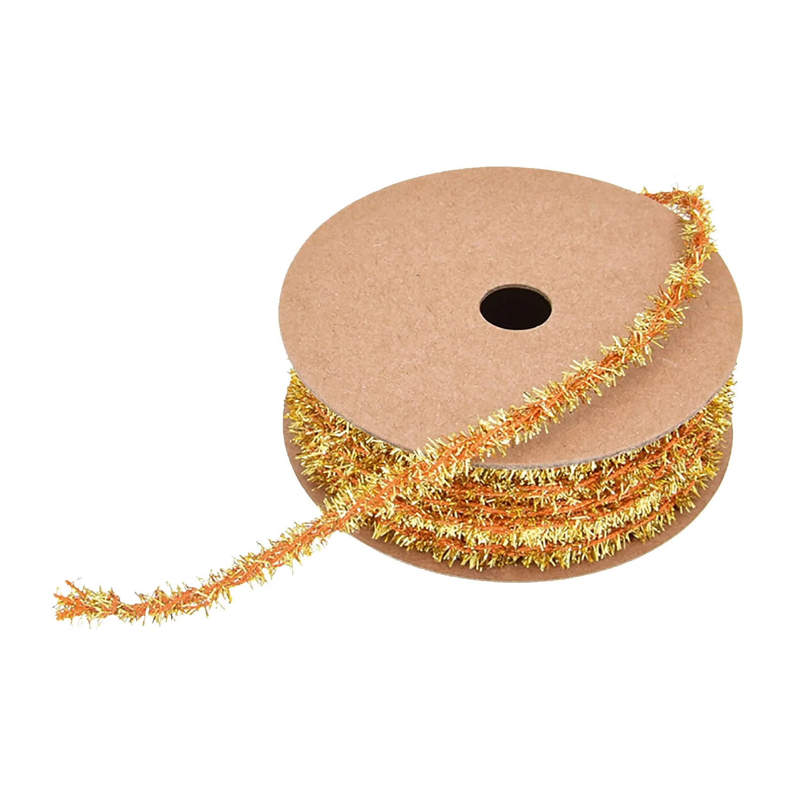 chaungfeng 10 Yards Christmas Tinsel Garland, Thin Glitter Metallic Holiday Twist Tinsel Garland ... | Walmart (US)