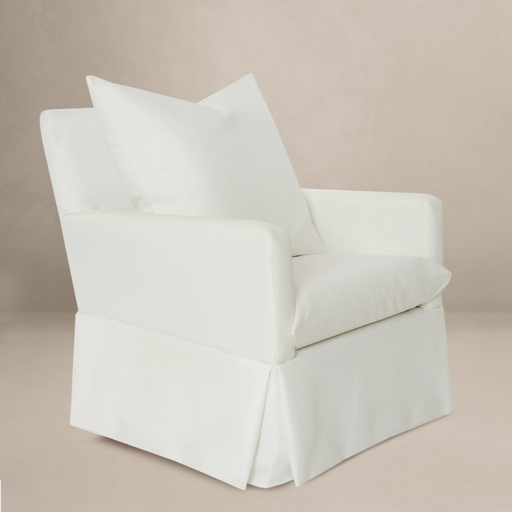 Zoey Swivel Nursery Glider | Oilo Studio