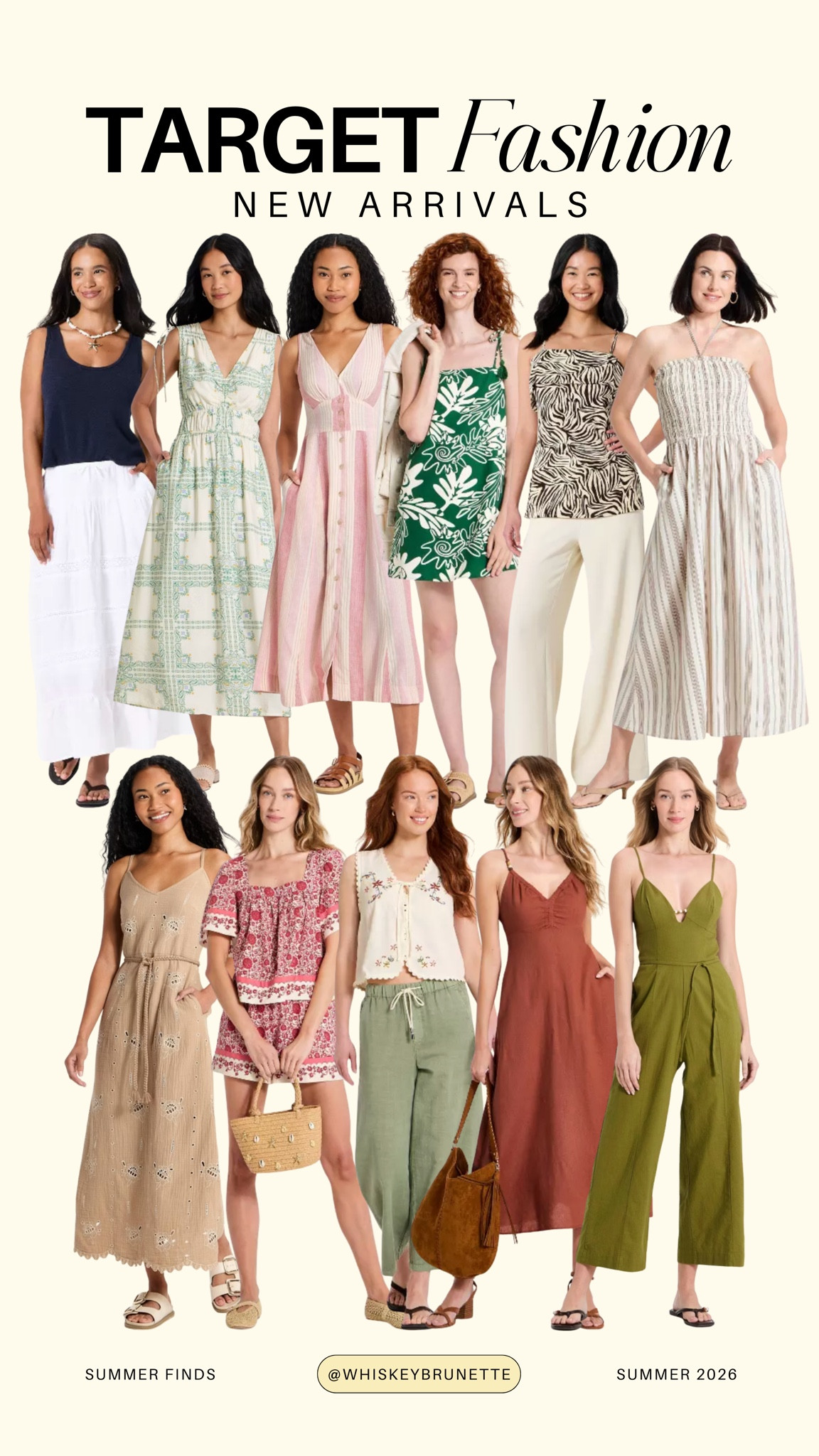 Target summer fashion arrivals

Summer fashion
Warm weather outfits
Vacation style inspiration
Casual everyday looks
Lightweight wardrobe staples
Beach to brunch outfits
Seasonal fashion finds
Trendy summer essentials
Chic resort wear
Weekend outfit ideas

#LTKootd #LTKSeasonal #LTKSaleAlert