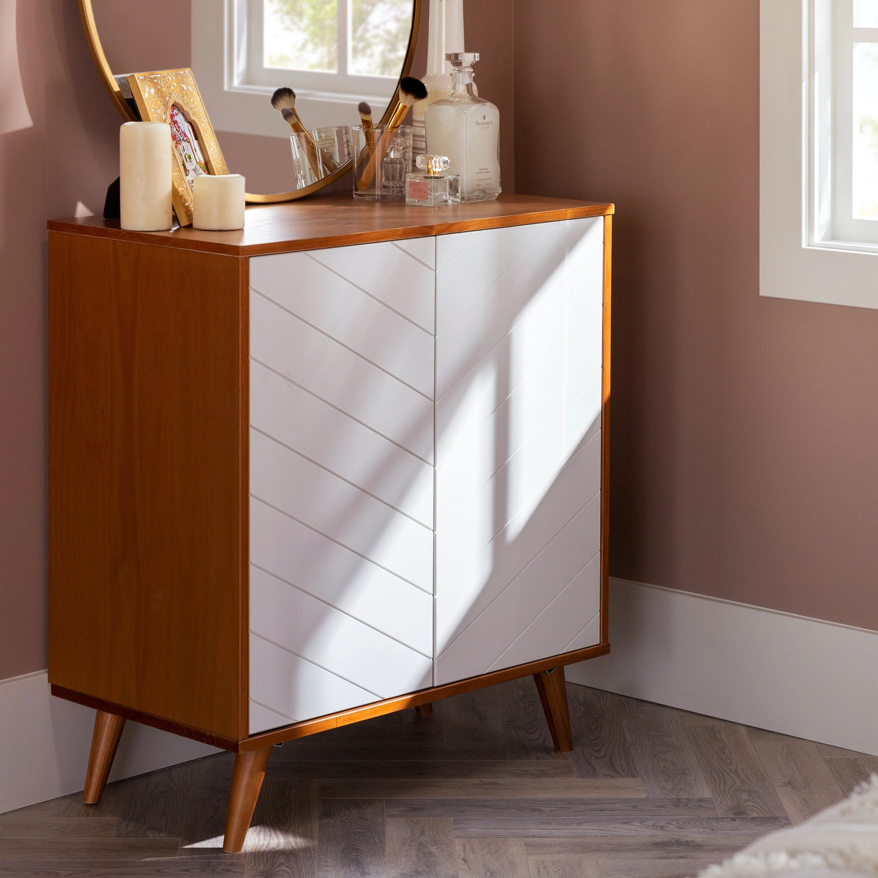 30" Myla Accent Cabinet | Walker Edison