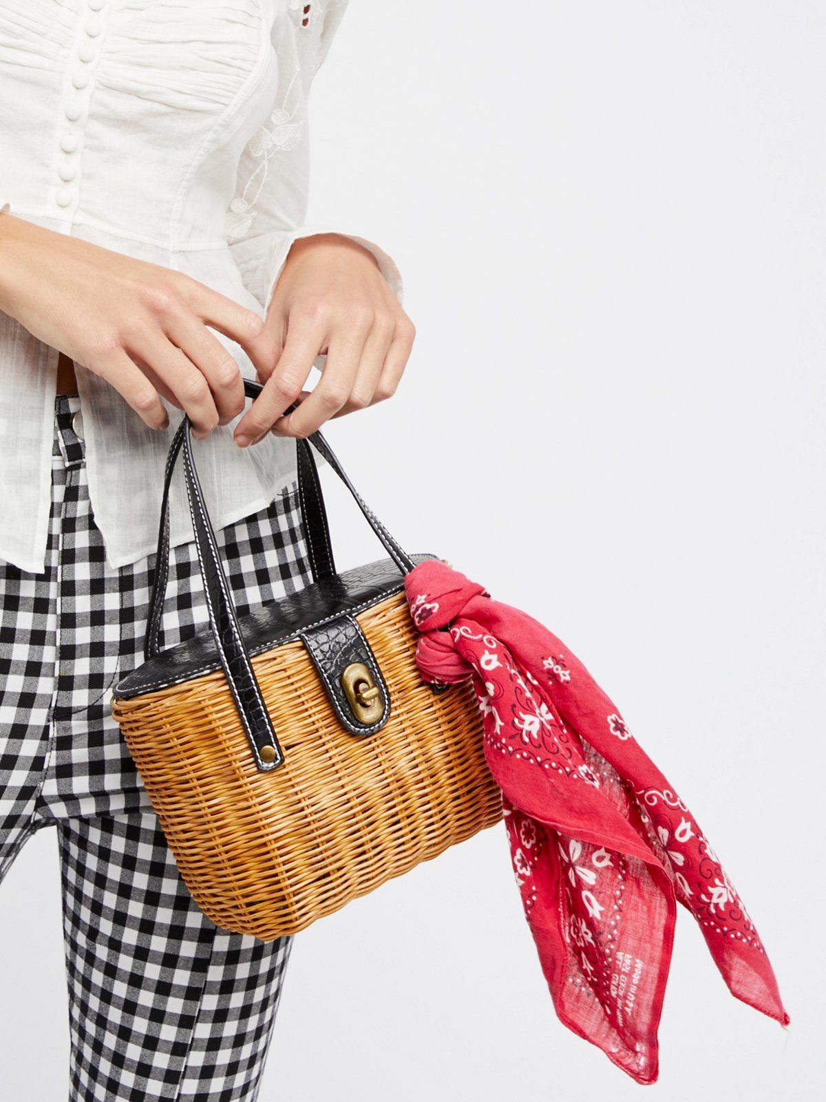 Juliette Basket Bag | Free People