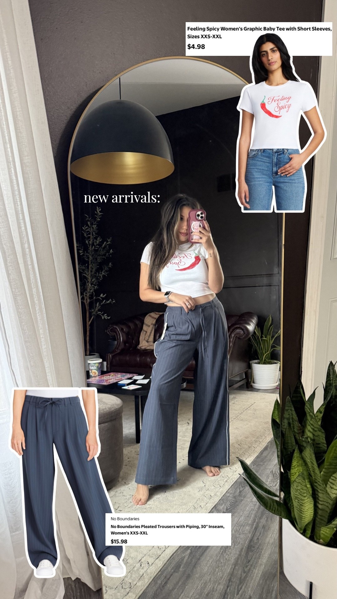 Absolutely in love with the fit of these pants, easy to dress up or down! And this tee 👩🏽‍🍳😚

#LTKSaleAlert #LTKmomlife #LTKootd