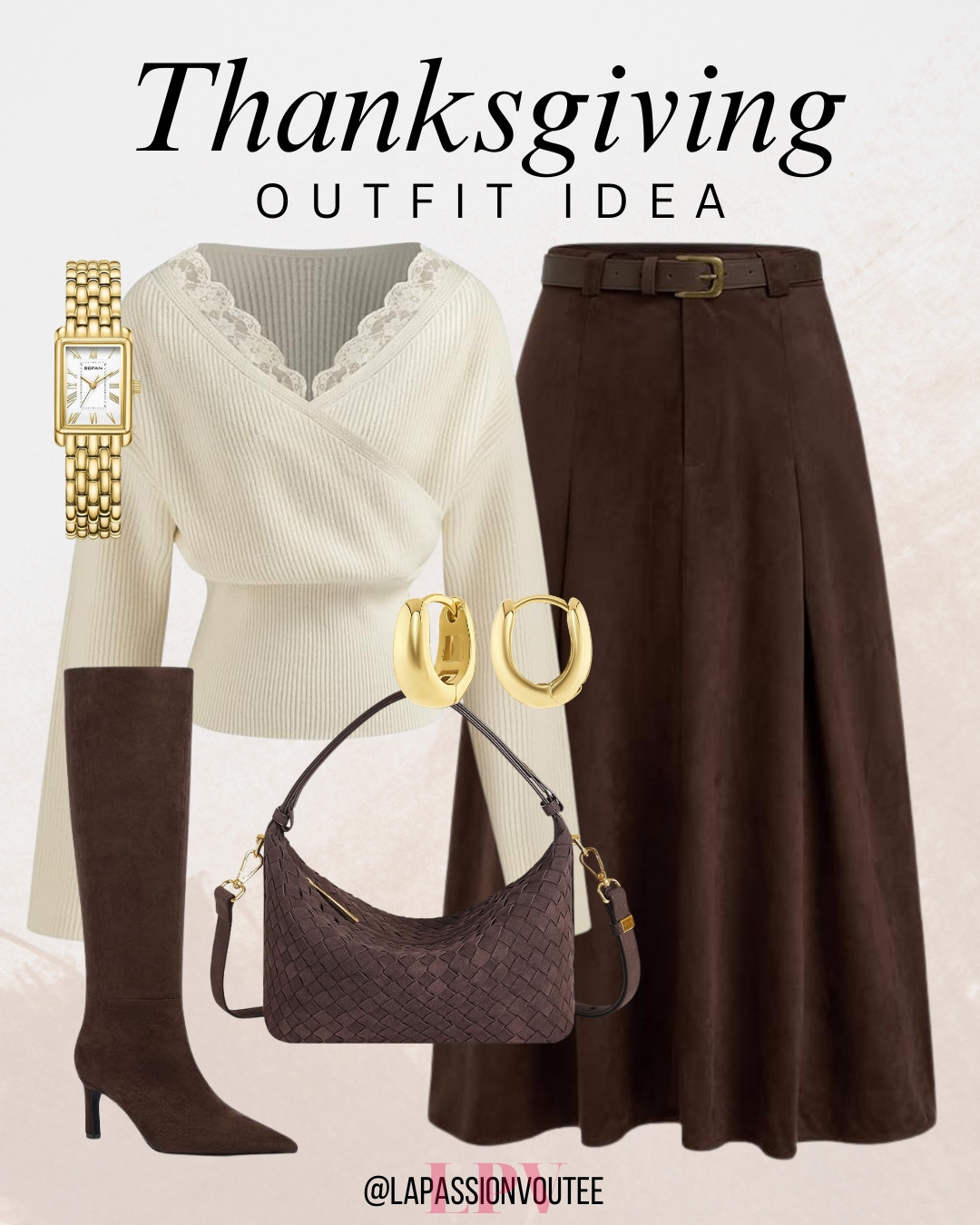 Here’s a Thanksgiving outfit idea that’s cozy, stylish, and totally effortless. Everything’s from Amazon, so you can recreate it easily. Think soft textures, warm tones, and a polished yet comfortable vibe—perfect for celebrating with family or friends while still feeling your best all day. 

 #LTKSeasonal #LTKFindsUnder100 #LTKStyleTip