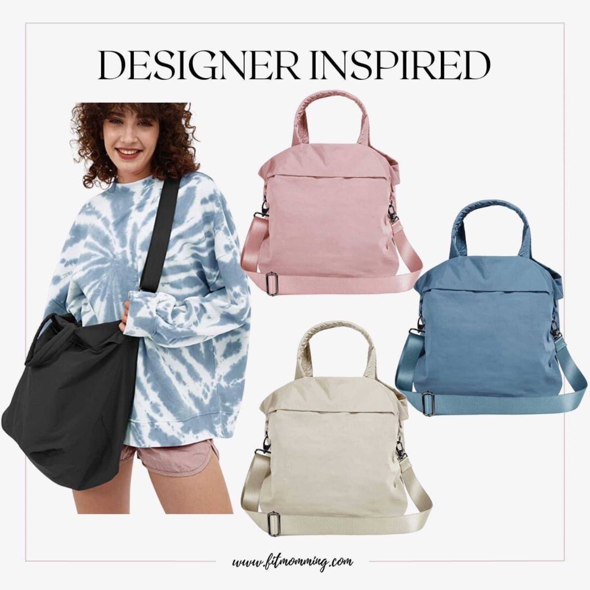Designer Inspired Hobo Bag

Amazon bag  Hobo bag  Designer inspired  Gym bag


#LTKtravel #LTKunder50 #LTKstyletip