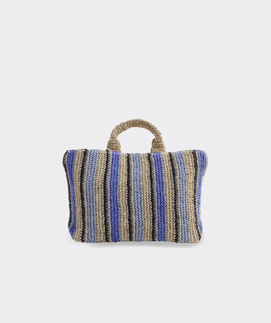 Small Straw Tote | vineyard vines