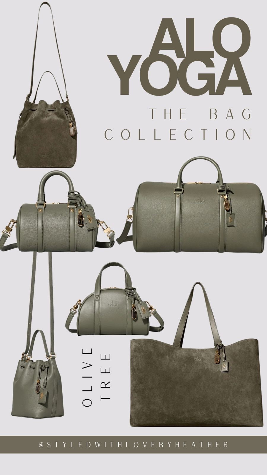 Obsessed with the new Alo Yoga bag collection. The olive tones are so chic and elevate every workout or travel look. From mini crossbody to oversized tote, these are the perfect mix of sporty and luxe.



#LTKgrwm #LTKootd #LTKmomlife