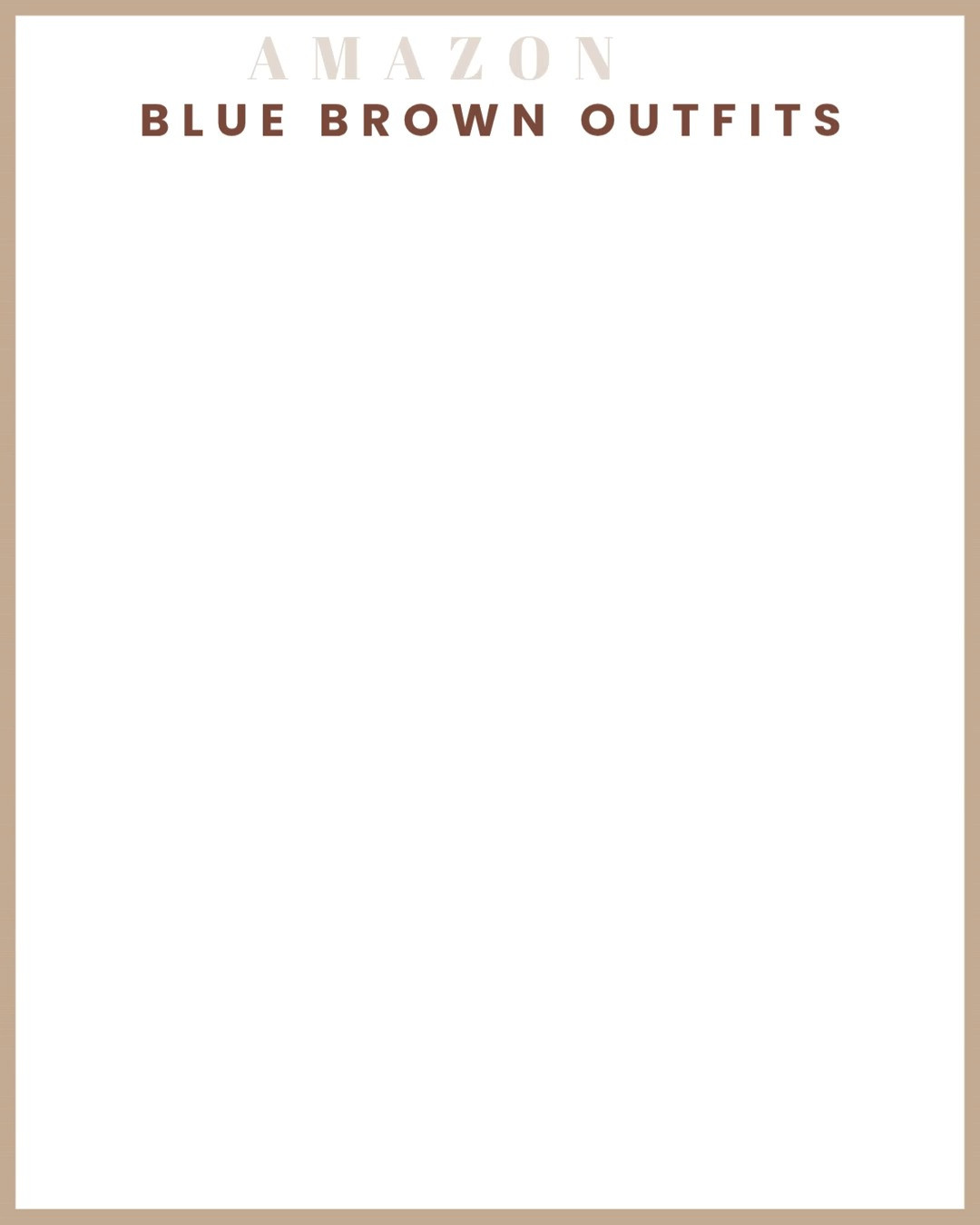 Blue + brown = the underrated colour combo you need this fall 🤎💙🍂

If you're bored of the usual neutrals, try pairing rich browns with classic blues. The combination feels sophisticated, effortless, and so perfect for the cooler months ✨

💙 Denim + brown layers for an easy everyday look
🤎 Brown trousers + blue tops for polished workwear
🧥 Brown jackets + blue denim for effortless fall style
✨ Add gold accessories and neutral shoes to pull the whole look together

A little unexpected, but somehow always works 🤎💙 

 #LTKdayinmylife #LTKTall #LTKWorkwear