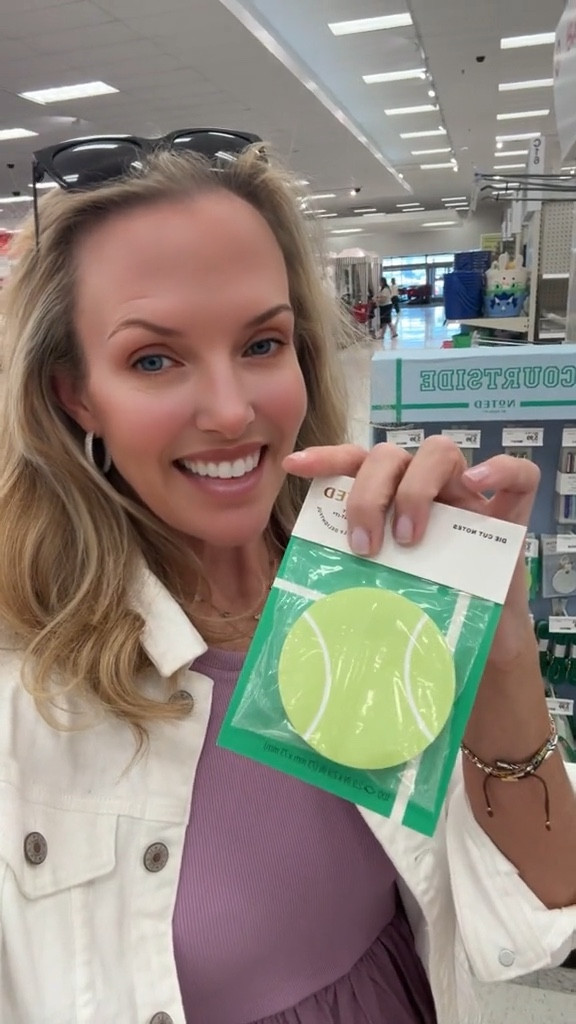 Check out these cute tennis and pickleball inspired note sets from Target! Absolutely adorable 

#LTKOver40 #LTKActive #LTKGiftGuide