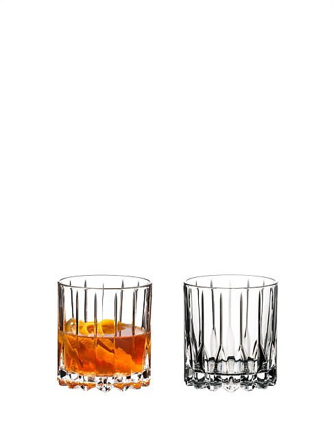 Riedel Drink Specific Glassware Neat Glass Set Of 2 | David Jones | David Jones (Australia & New Zealand)