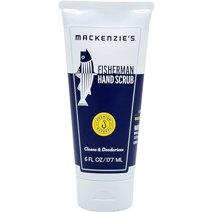 MacKenzie's Fisherman Hand Scrub - 6 Oz - Cleansing & Deodorizing Hand Cleaner - Gifts for Fisher... | Amazon (US)