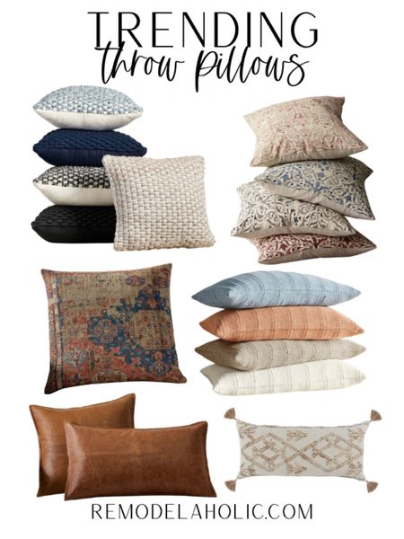 Throw Pillow Refresh! Pottery Barn never fails to have the best throw pillows! Their quality and style is unbeatable! 

Home decor, throw pillows, pottery barn, pottery barn home, styled home



#LTKhome #LTKstyletip #LTKFind