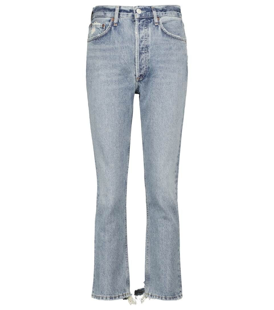Riley high-rise straight cropped jeans | Mytheresa (US/CA)