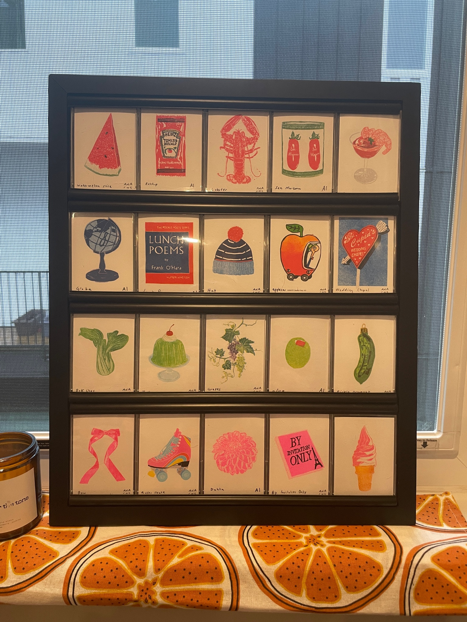 My new favorite way to display mini prints! This frame is designed for baseball cards so each print gets its own slot, and you can easily swap them out!

#LTKhome #LTKfindsunder50 #LTKU