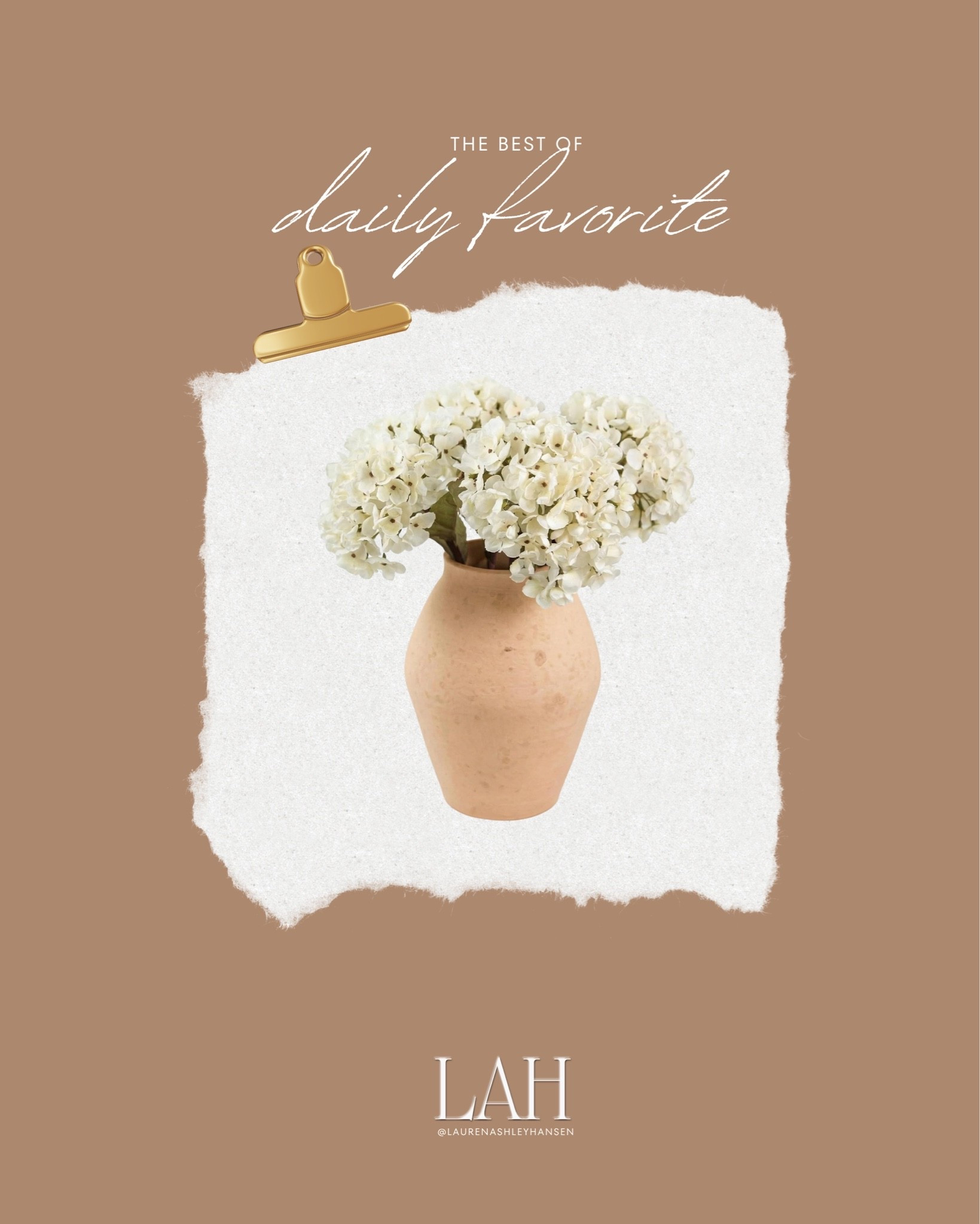 I love a simple hydrangea arrangement for the spring and summer months. Classic, beautiful, and affordable!

#LTKHome