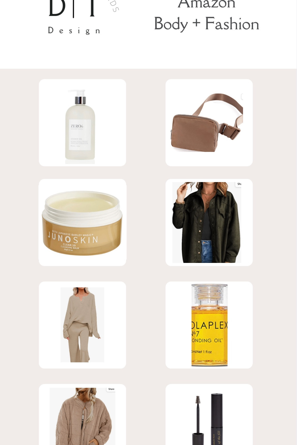 Body beauty fashion finds on Amazon! Lulu dupes included! 

#LTKbeauty #LTKGiftGuide #LTKunder50