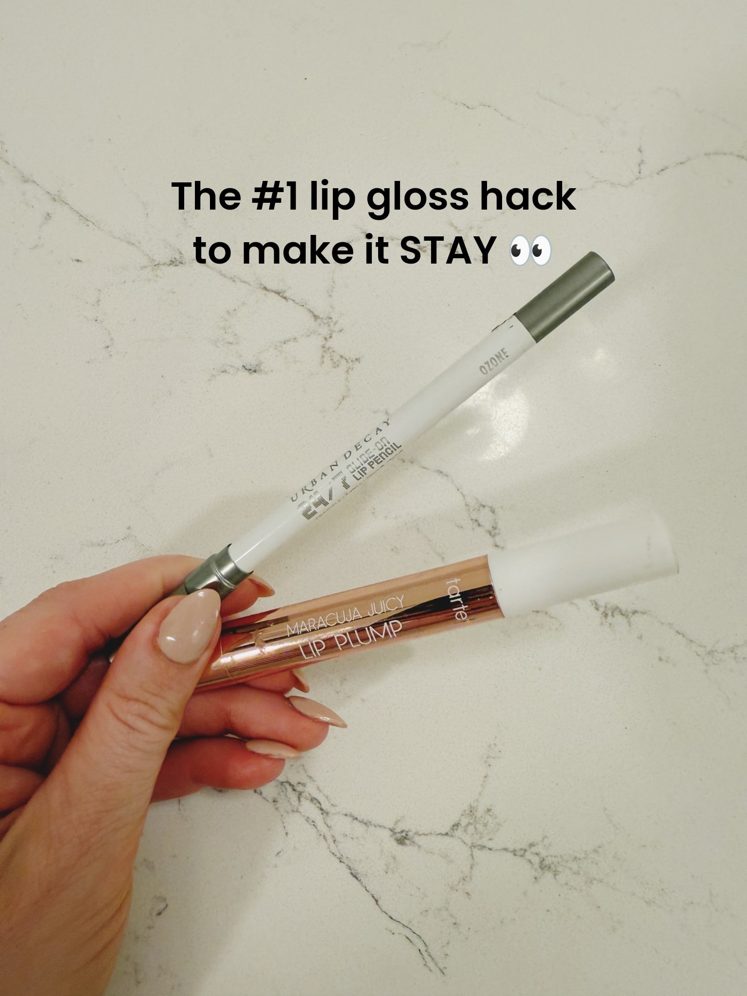 Story time! 📖 I’m not a lipstick girl, I never have been. Being a redhead means you have extra fair features, so lipstick always seems very harsh on me. (You may feel the same way)

BUT! I love a hydrated, glossy lip. The only problem is it ends up all over my face. Here is the hack: use a clear lip liner to keep the gloss in place. I like to overline my lips slightly and use a plumping gloss, like this one from Tarte. Thank me later! 💋

40+ makeup | Lip liner | Lip gloss | | Lipstick hack | lip gloss hack | Beauty hack

#LTKFindsUnder50 #LTKOver40 #LTKBeauty