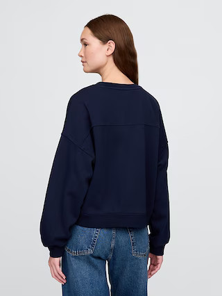 VintageSoft Wedge Crewneck Sweatshirt | Gap (US)