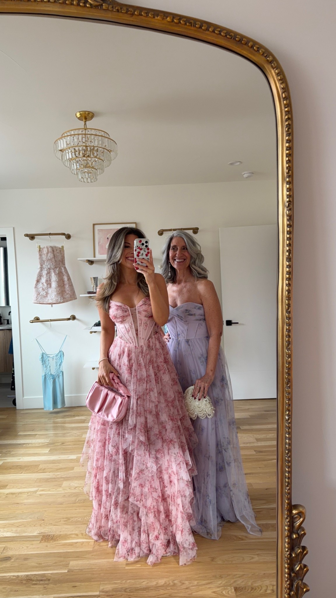 Mom and me spring wedding guest and formal event dresses pink and purple tulle floral dresses

Wearing my usual small/2
Mom wears a medium/6

Wedding guest
Forma event
Black tie
Floral
Mother of the bride
Special occasion

#LTKspring #LTKWedding #LTKootd